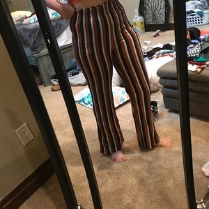 Forever 21 Pants - Stripped Loose pants Forever 21 Pants - Stripped Loose pants